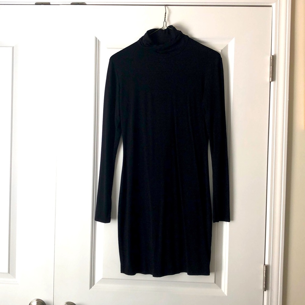 Lulus Black Bodycon Mini Dress